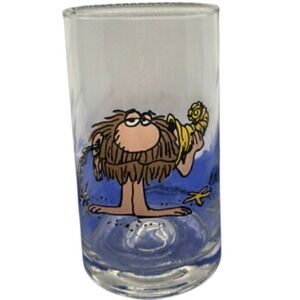 Ice Age x‎ Arby's Vintage Glass Collectable Cup 1981